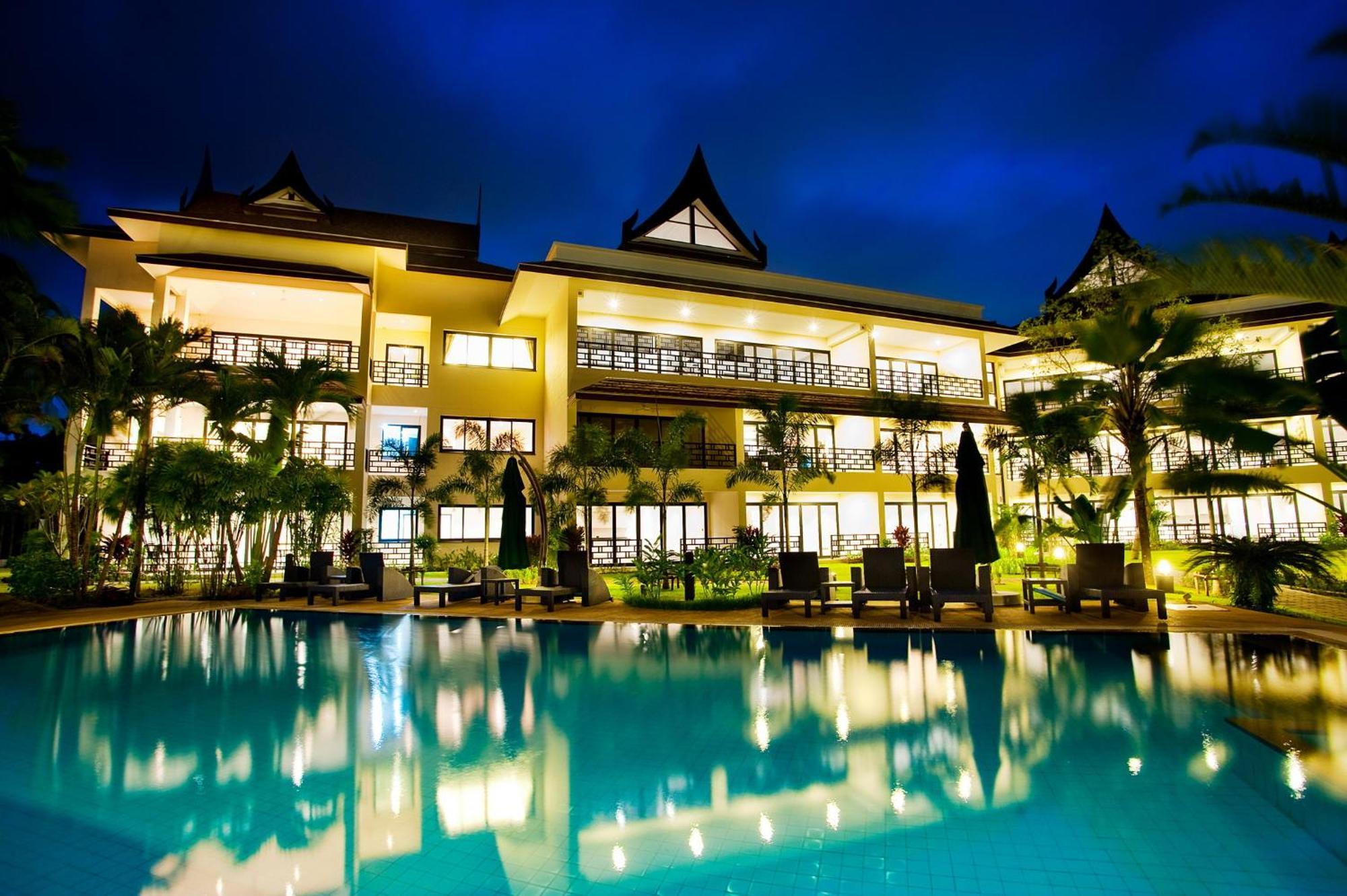Serenity Lakeside Resort Kathu Exterior photo